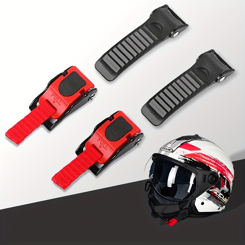 Vervangingsset voor helm-snels - Quick Release Buckle Motorcycle Helmet recensie en prijs