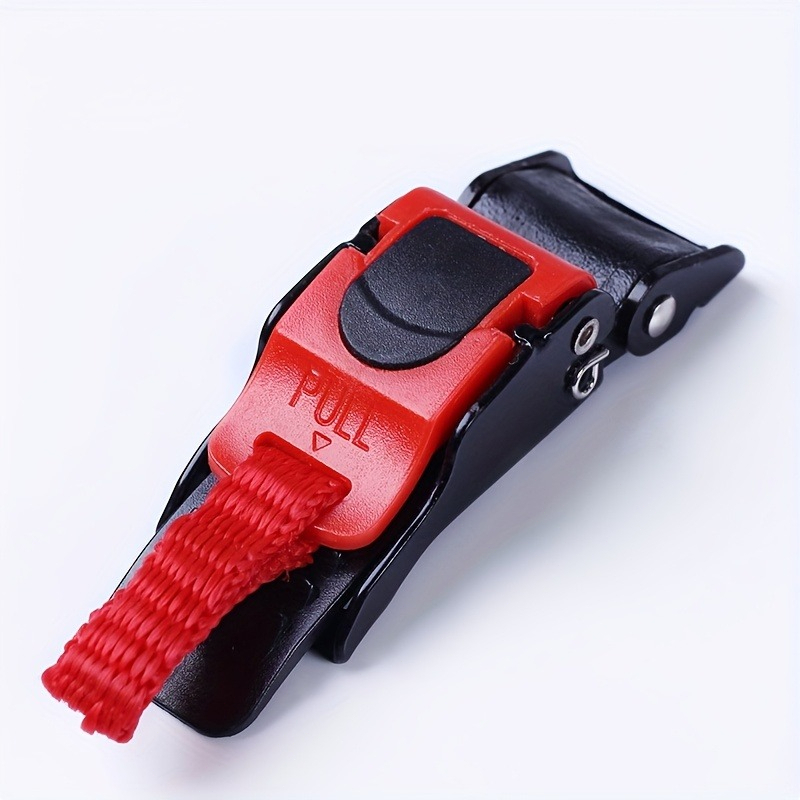 Vervangingsset voor helm-snels - Quick Release Buckle Motorcycle Helmet recensie en prijs