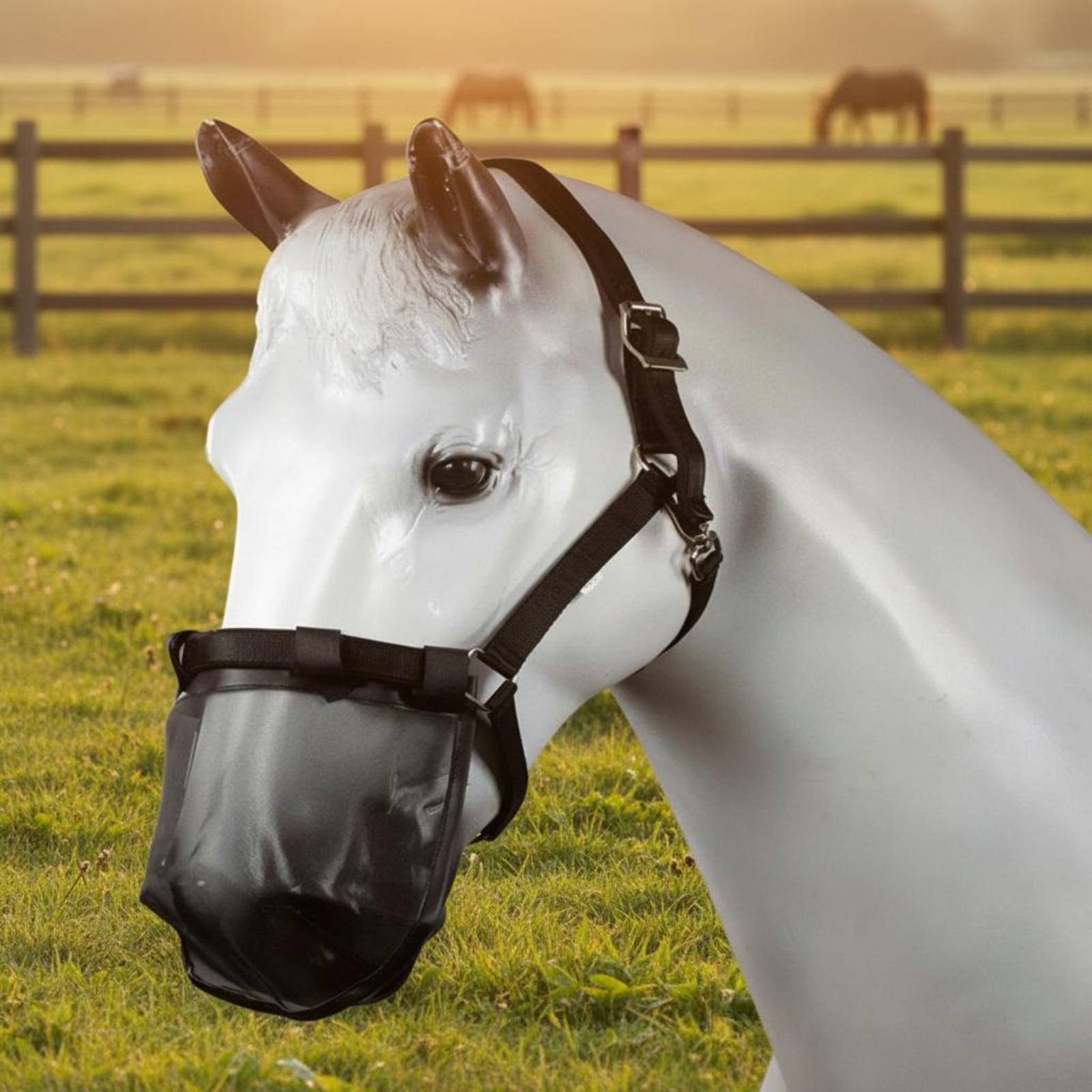 Paardenneusbeschermer Robuuste - Riding Gear recensie en prijs