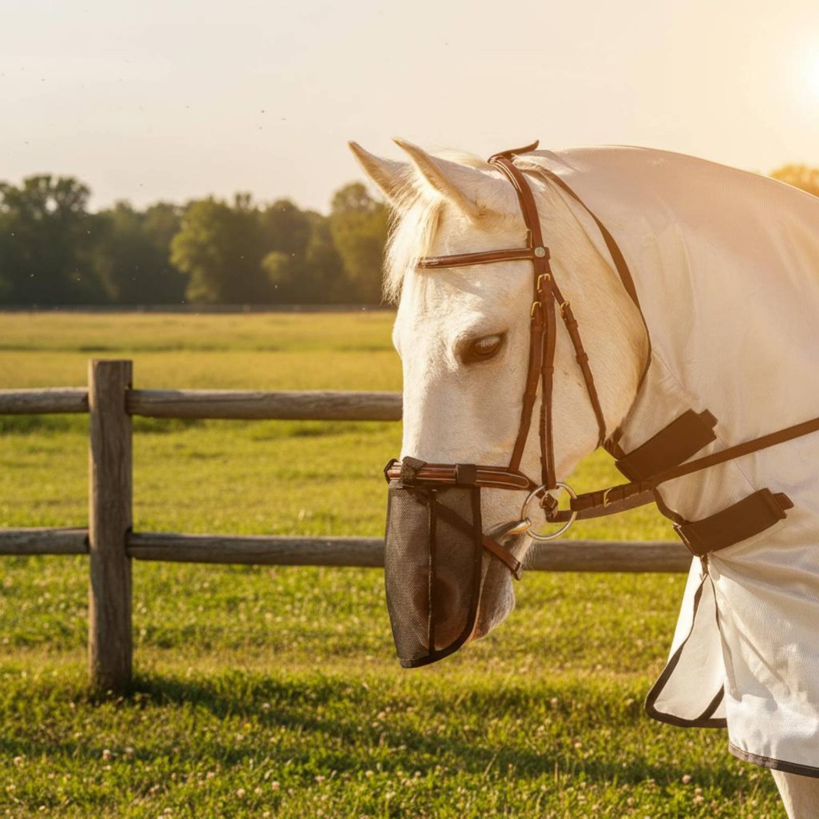 Paardenneusbeschermer Robuuste - Riding Gear recensie en prijs