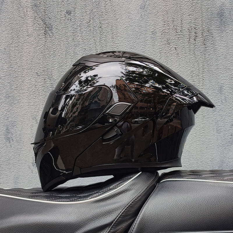 ORZ Motorhelmen Dubbele vizier - Modular Flip Up Motorcycle Helmet Dot Approved recensie en prijs