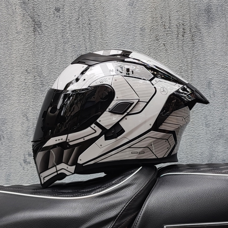 ORZ Motorhelmen Dubbele vizier - Modular Flip Up Motorcycle Helmet Dot Approved recensie en prijs