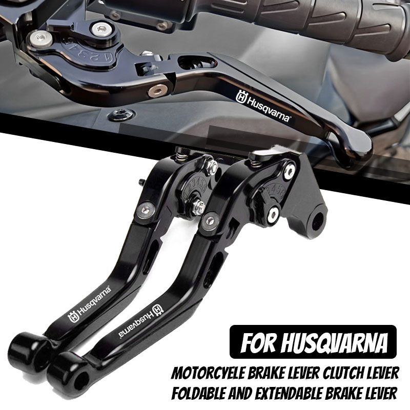 Voor Husqvarna Svartpilen 401  - Cnc Aluminum Adjustable Brake Clutch Levers recensie en prijs