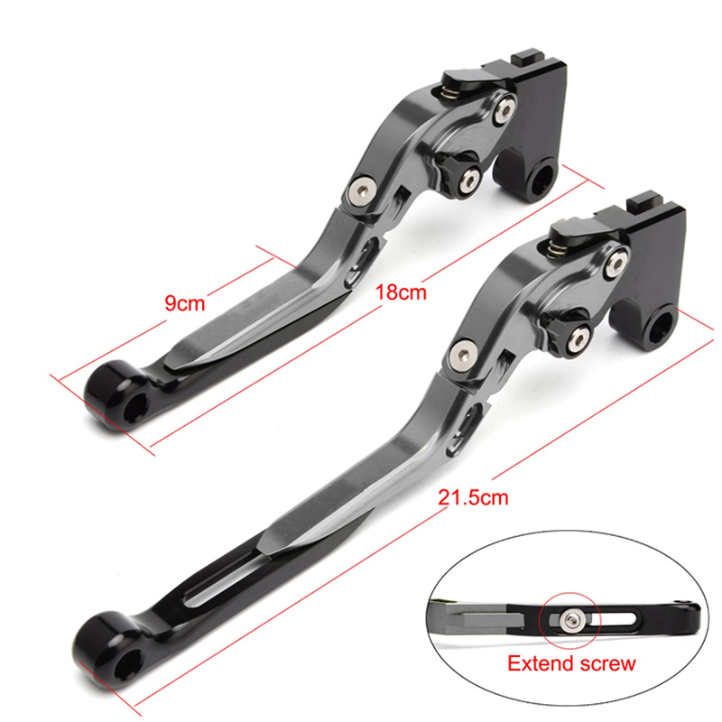 Voor Husqvarna Svartpilen 401  - Cnc Aluminum Adjustable Brake Clutch Levers recensie en prijs