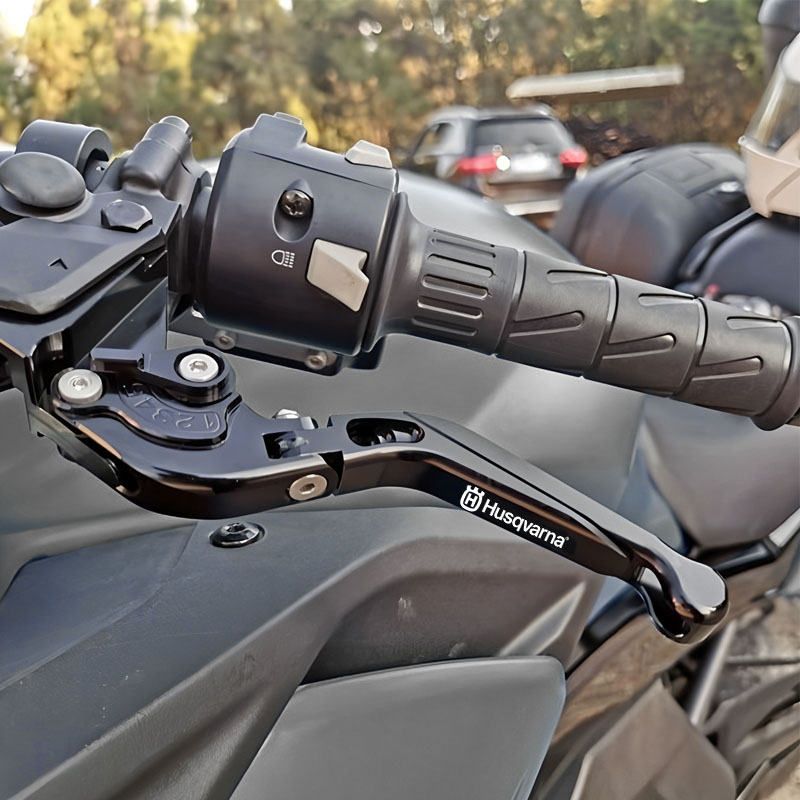 Voor Husqvarna Svartpilen 401  - Cnc Aluminum Adjustable Brake Clutch Levers recensie en prijs