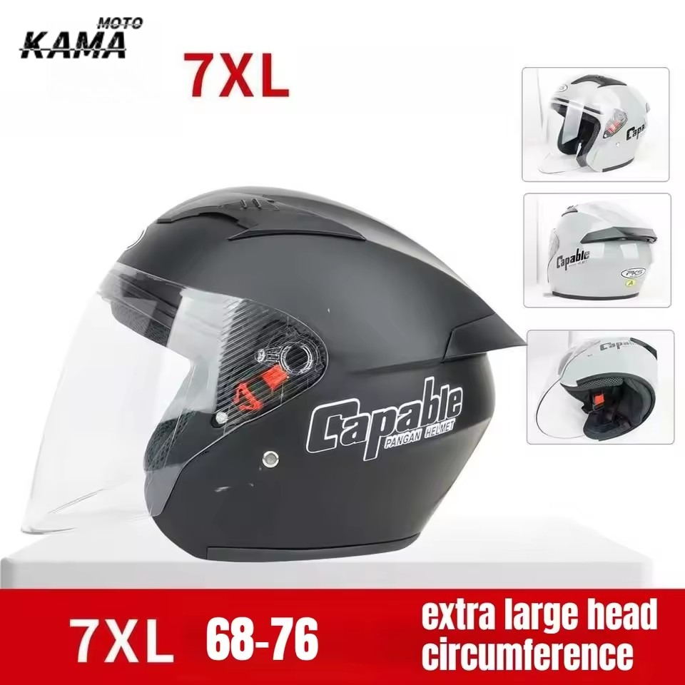 Grote motorhelm heren extra gr - Dual Visor Motorcycle Racing Helmet recensie en prijs