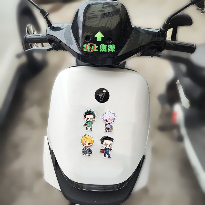 Anime Full-Time Hunter Sterke  - Motorcycle Helmets recensie en prijs