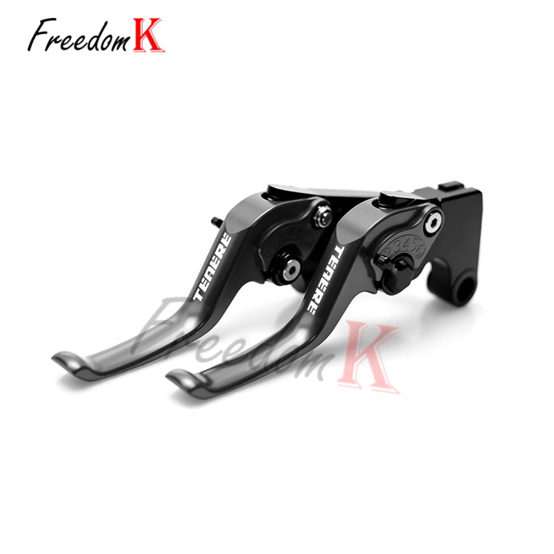 Voor Tenere 700 World Raid XTZ - Cnc Aluminum Adjustable Brake Clutch Levers recensie en prijs