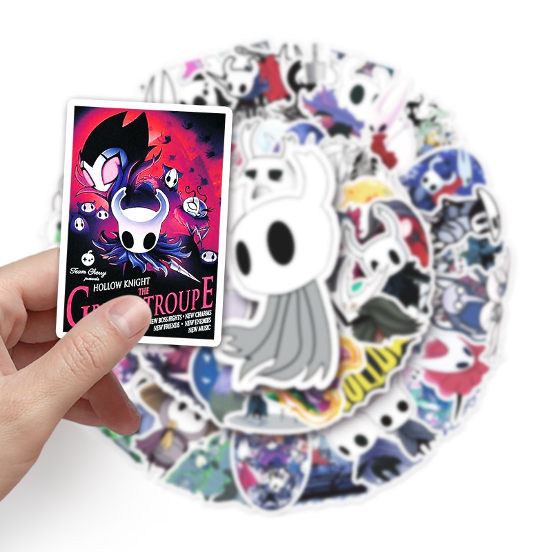Hollow Knight 50 stuks sticker - Atv Parts recensie en prijs