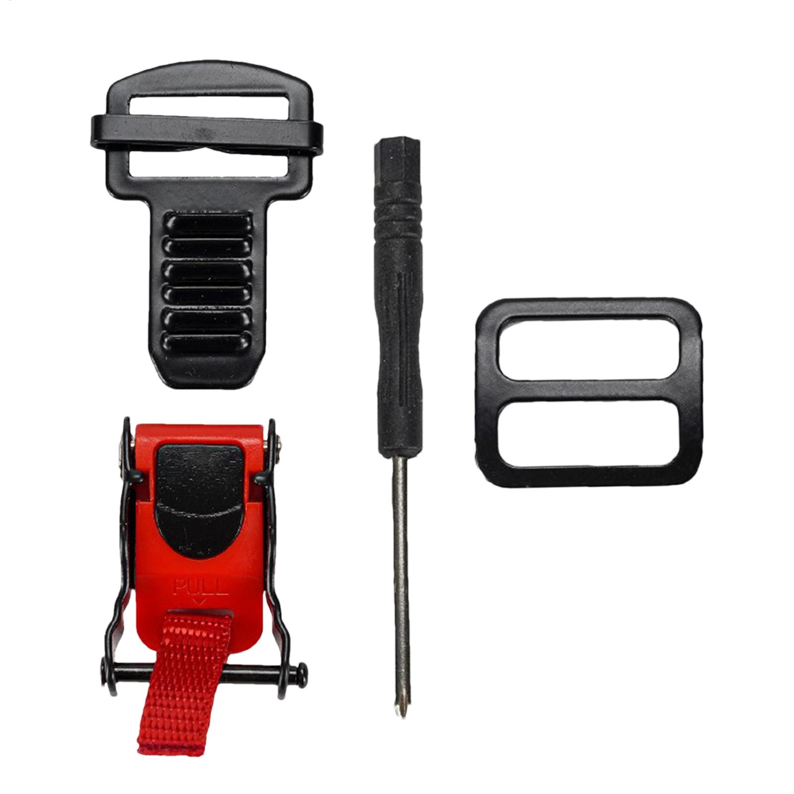 Motorhelmen Snelsluiting Dubbe - Quick Release Buckle Motorcycle Helmet recensie en prijs