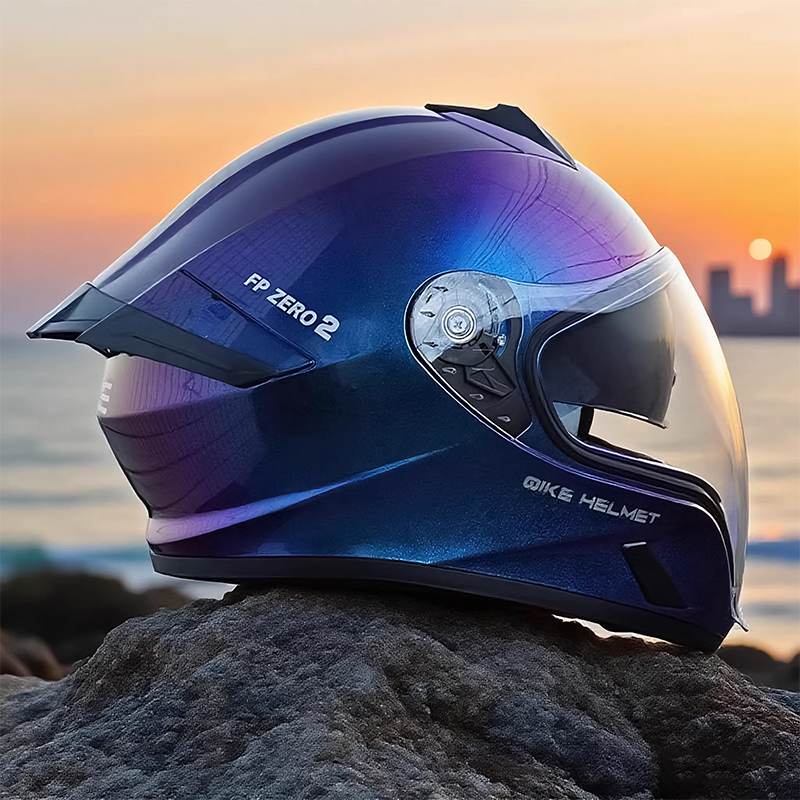 Volledig gezicht beschermende  - Quick Release Buckle Motorcycle Helmet recensie en prijs