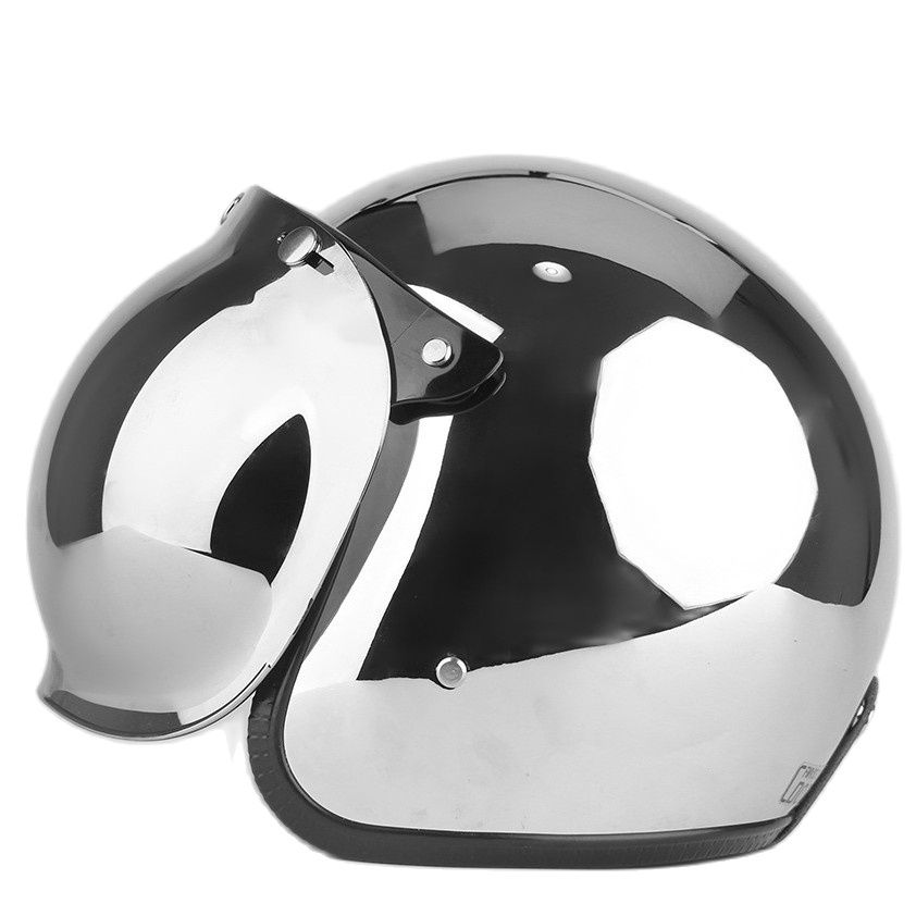 Open Gezicht Motorhelm Vintage - Vintage Open Face Retro Helmet recensie en prijs
