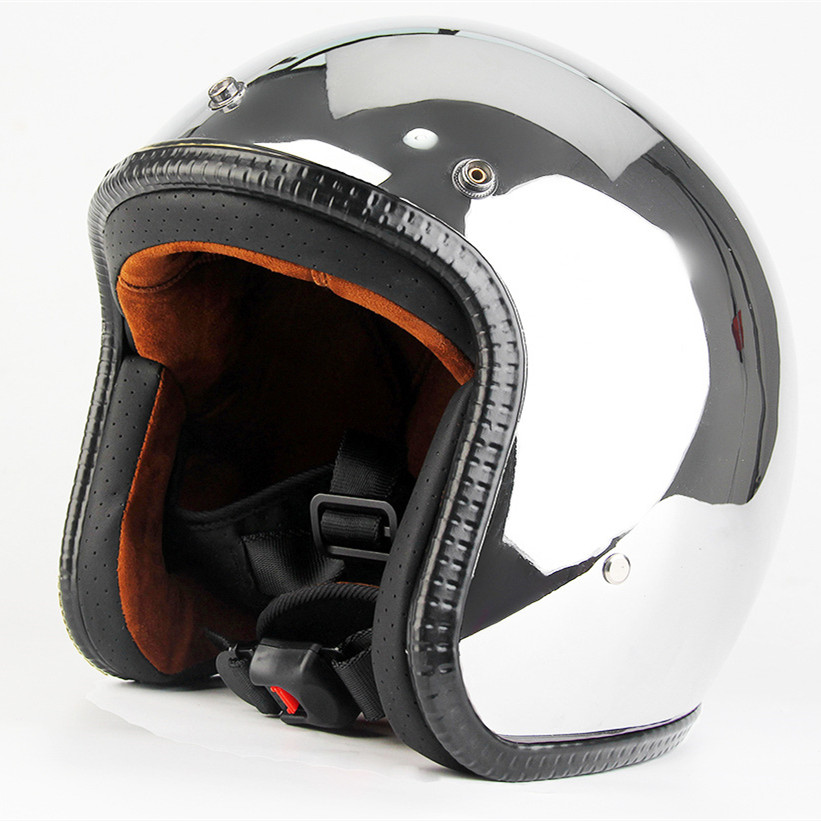 Open Gezicht Motorhelm Vintage - Vintage Open Face Retro Helmet recensie en prijs