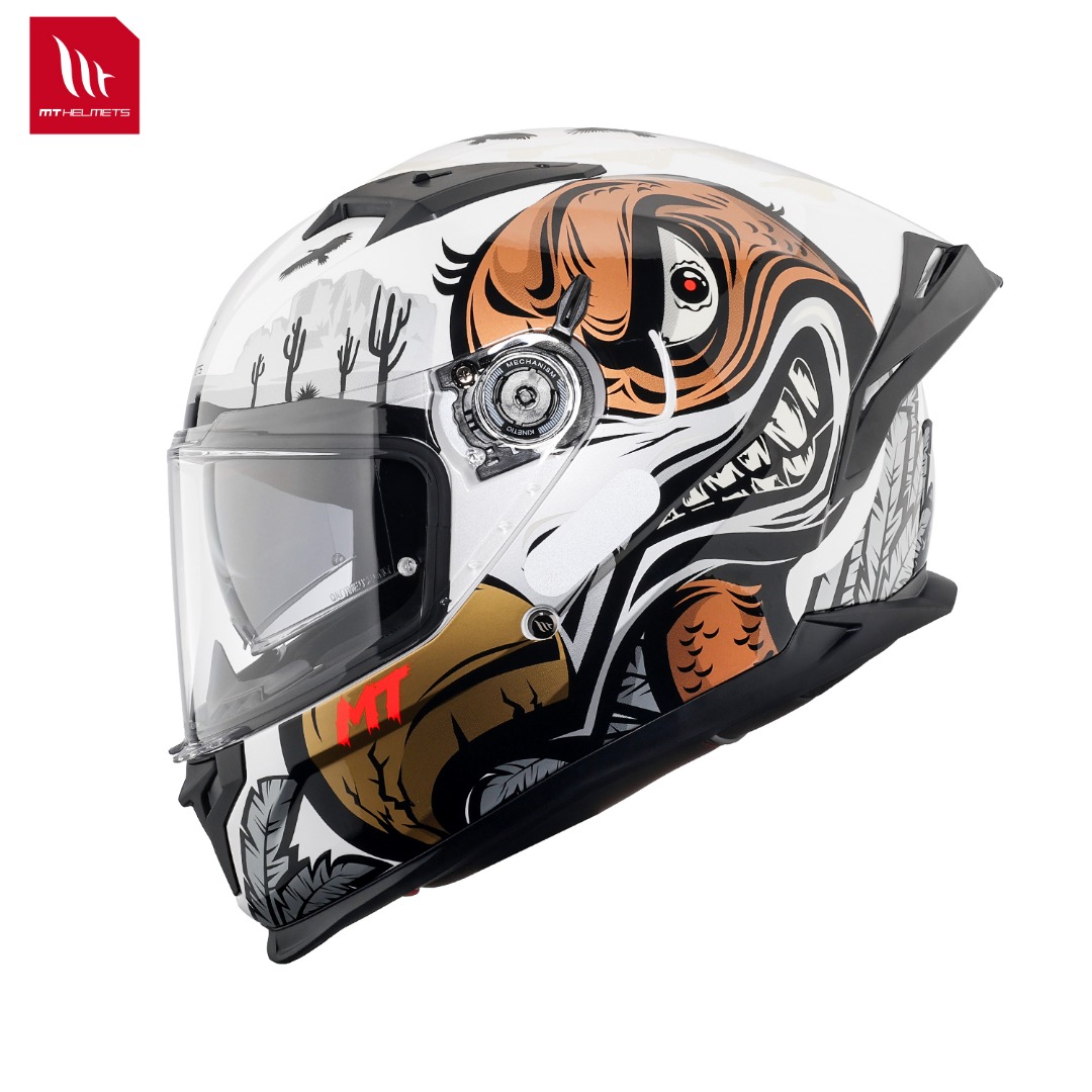 Nieuwe Motorhelm Sharp 5-sterr - Dual Visor Motorcycle Racing Helmet recensie en prijs
