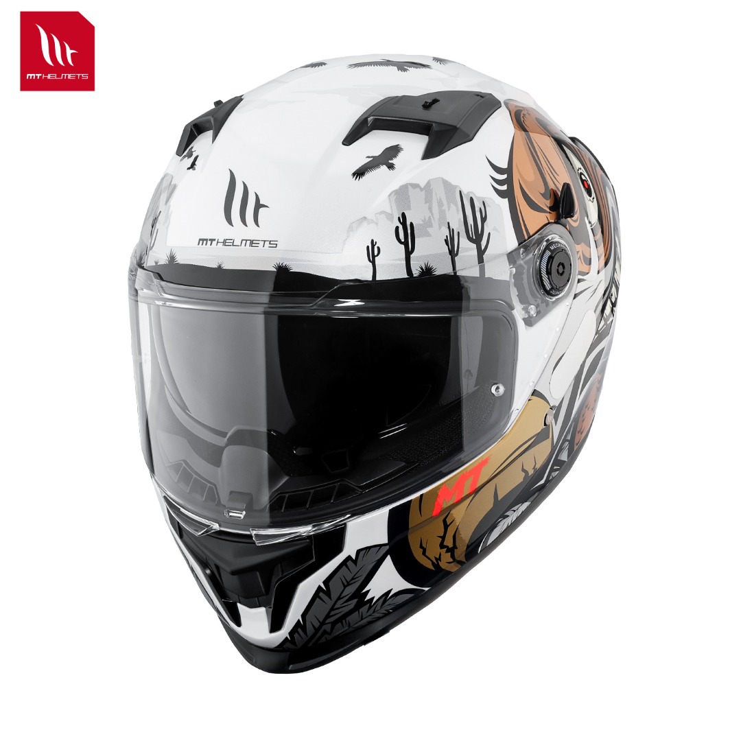 Nieuwe Motorhelm Sharp 5-sterr - Dual Visor Motorcycle Racing Helmet recensie en prijs