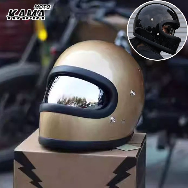 HOT DOT-certificering Retro mo - Vintage Open Face Retro Helmet recensie en prijs