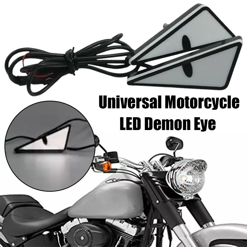 Universele motorfiets LED Demo - Universal Motorcycle Led Headlight Projector recensie en prijs