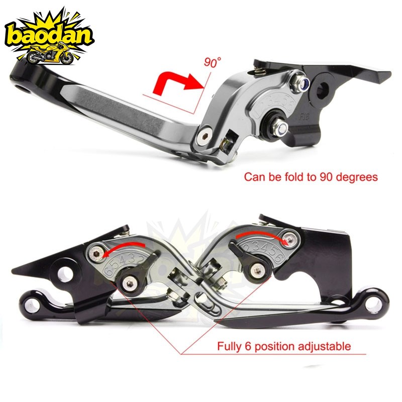 Koppelingshendel Remhendel Fit - Cnc Aluminum Adjustable Brake Clutch Levers recensie en prijs