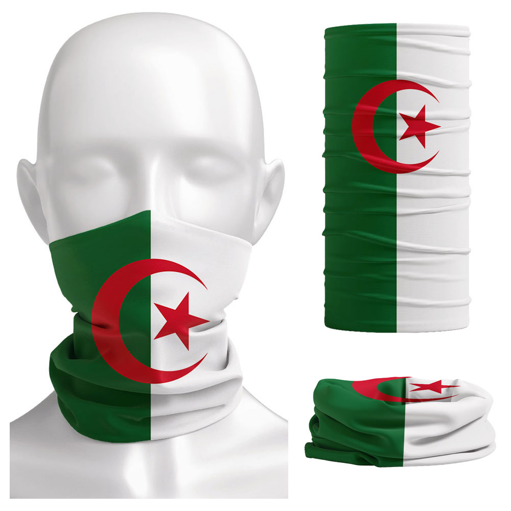 Algeria Vlag Bedrukt Bandana H - Riding Gear recensie en prijs