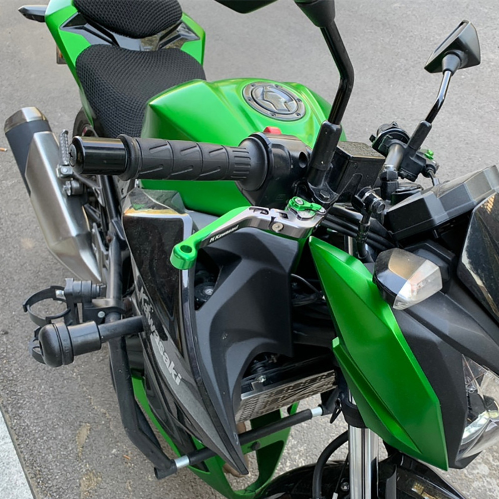 Fit Voor Z900 Z900 z900 2017-2 - Cnc Aluminum Adjustable Brake Clutch Levers recensie en prijs