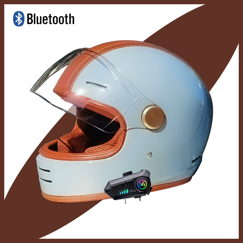 Vintage Casque motorhelm - Ret - Vintage Open Face Retro Helmet recensie en prijs