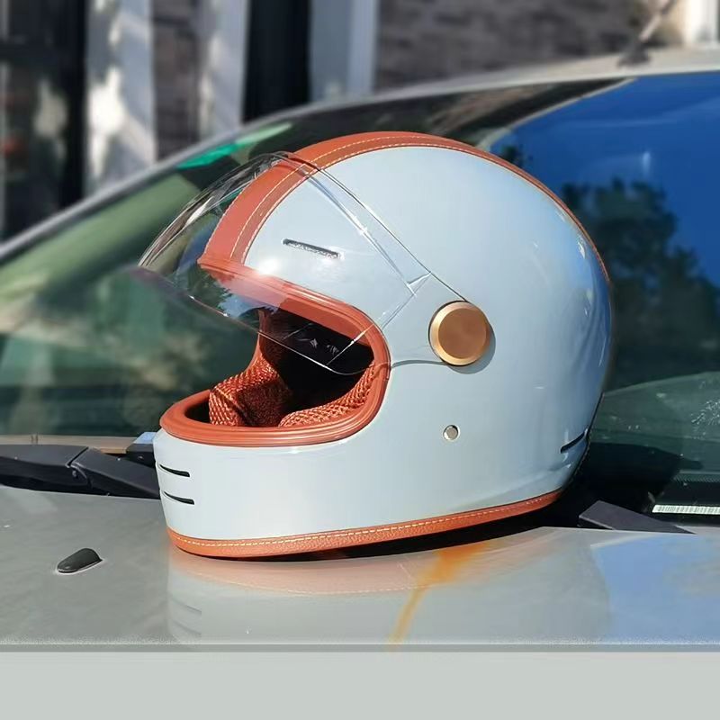 Vintage Casque motorhelm - Ret - Vintage Open Face Retro Helmet recensie en prijs
