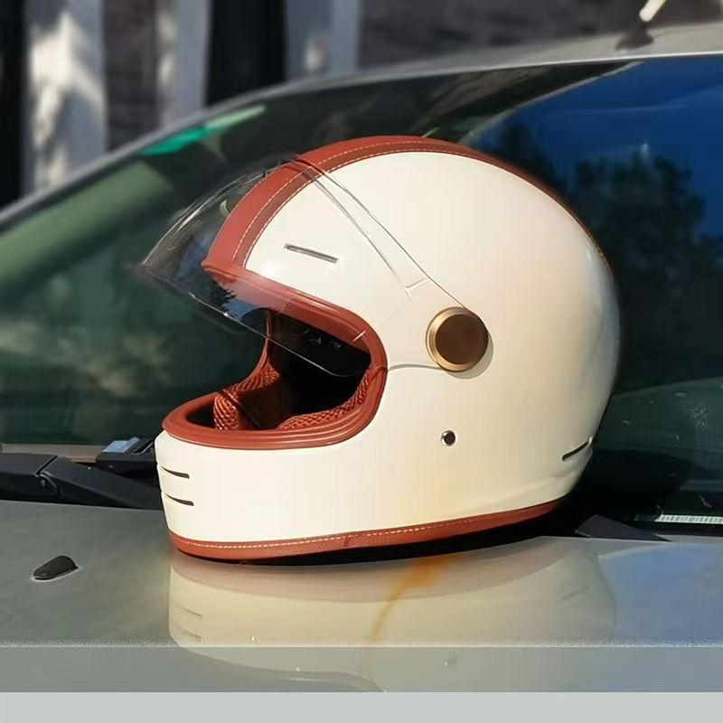 Vintage Casque motorhelm - Ret - Vintage Open Face Retro Helmet recensie en prijs