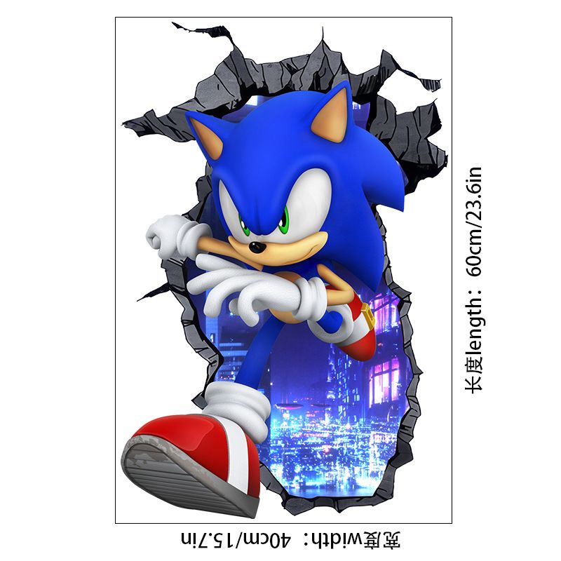 Sonic The Hedgehog zelfklevend - Atv Parts recensie en prijs