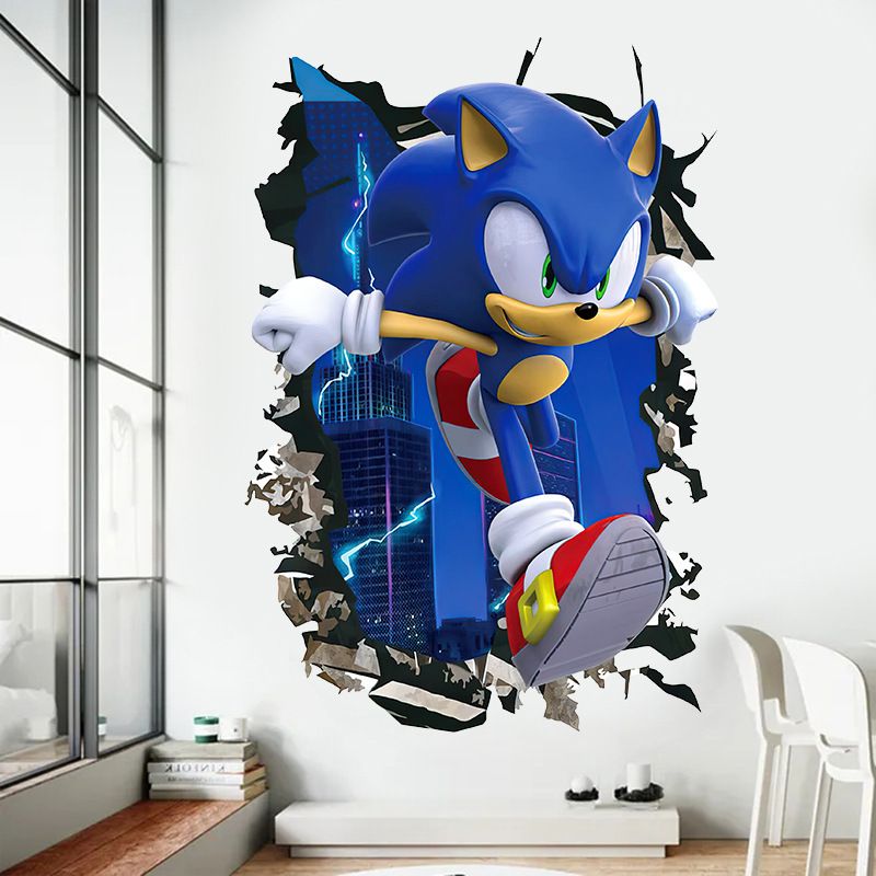 Sonic The Hedgehog zelfklevend - Atv Parts recensie en prijs