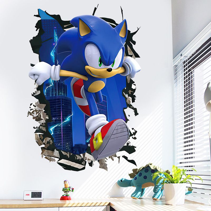 Sonic The Hedgehog zelfklevend - Atv Parts recensie en prijs