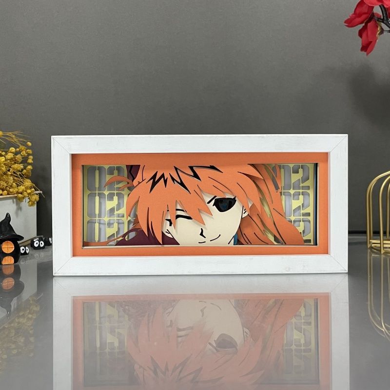 EVA Asuka Langley Soryu anime  - Atv Parts recensie en prijs