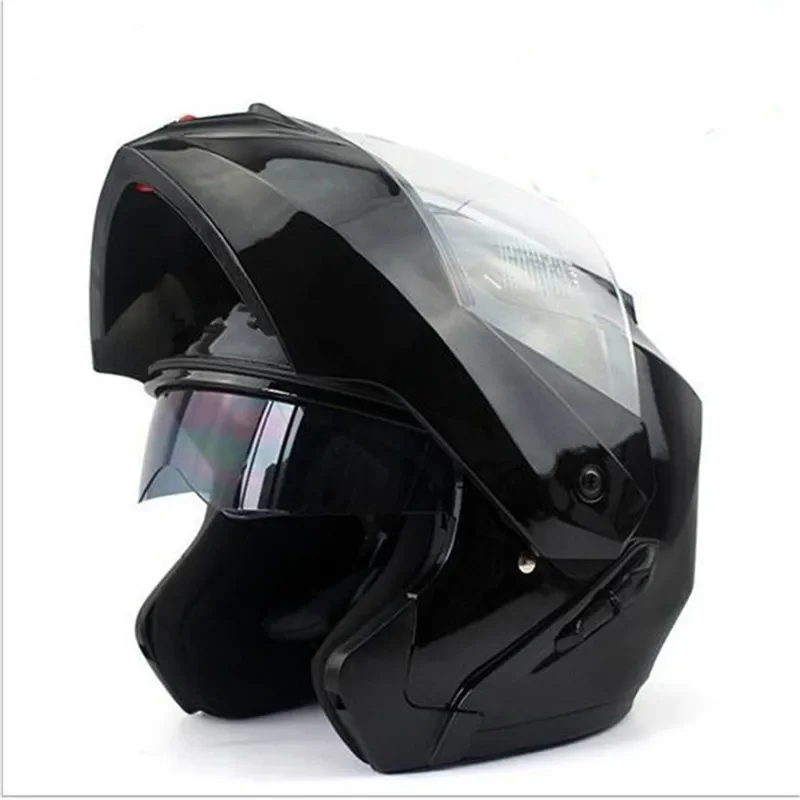 Nieuwste DOT goedgekeurde veil - Dual Visor Motorcycle Racing Helmet recensie en prijs