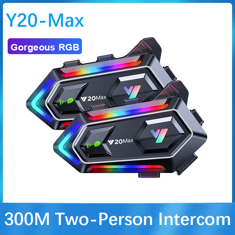 Y20 MAX Motorhelm Bluetooth He - Motorcycle Helmets recensie en prijs