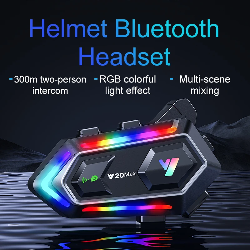 Y20 MAX Motorhelm Bluetooth He - Motorcycle Helmets recensie en prijs