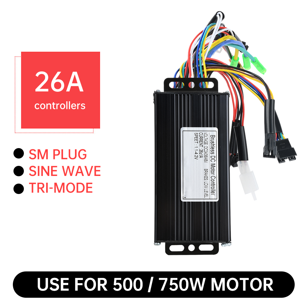 24 V/36/48 V DC Borstelloze Mo - Scooter Parts recensie en prijs