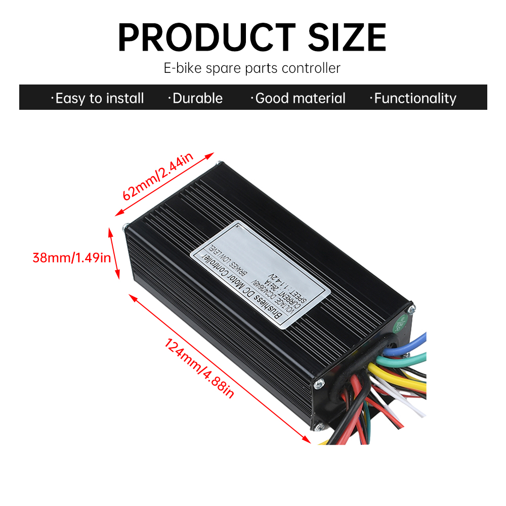 24 V/36/48 V DC Borstelloze Mo - Scooter Parts recensie en prijs
