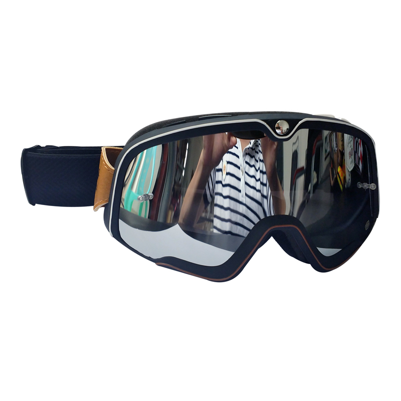 Retro motorcrossbril MX off-ro - Off Road Motocross Helmet Goggles Set recensie en prijs