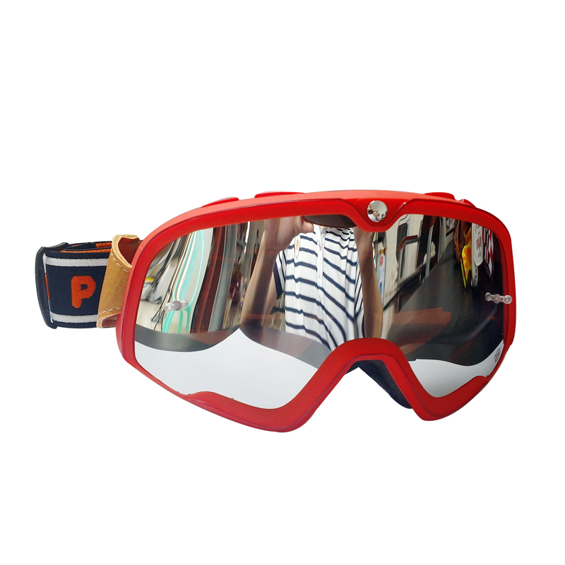 Retro motorcrossbril MX off-ro - Off Road Motocross Helmet Goggles Set recensie en prijs