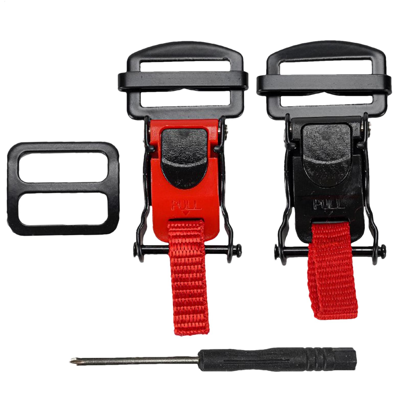 Motorhelmen Snelsluiting Dubbe - Quick Release Buckle Motorcycle Helmet recensie en prijs