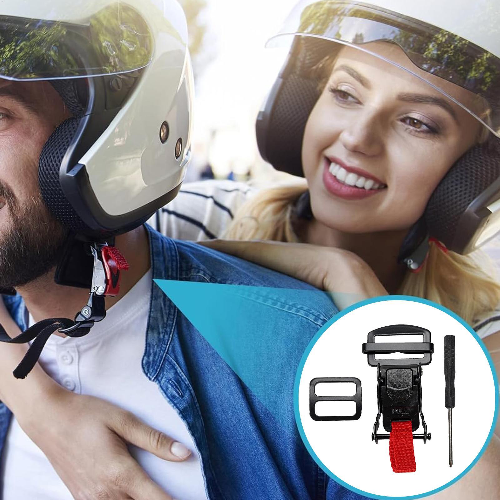 Motorhelmen Snelsluiting Dubbe - Quick Release Buckle Motorcycle Helmet recensie en prijs
