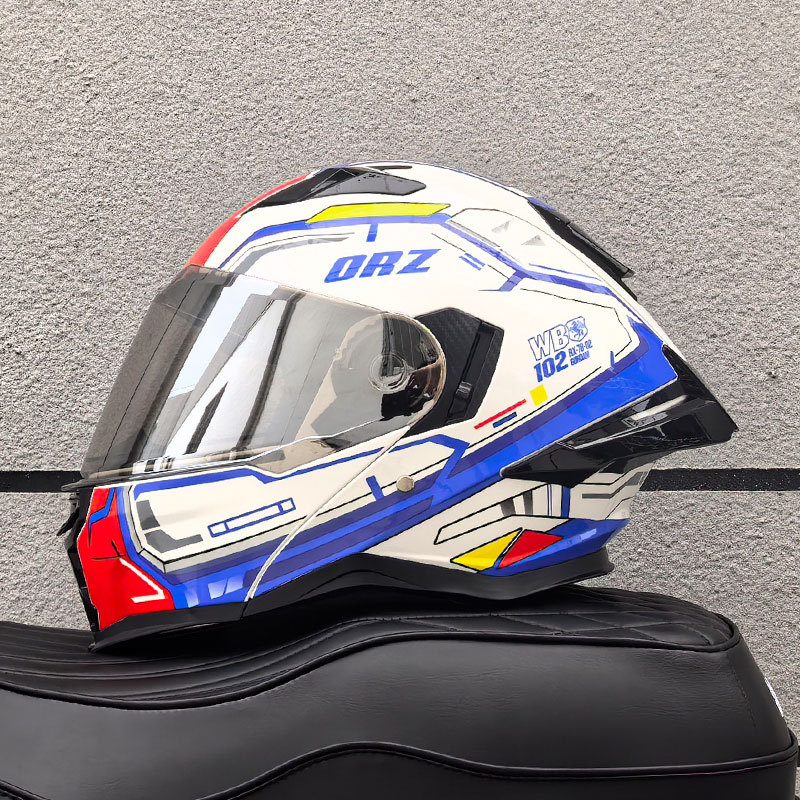 Unisex modulaire opklapbare fu - Modular Flip Up Motorcycle Helmet Dot Approved recensie en prijs
