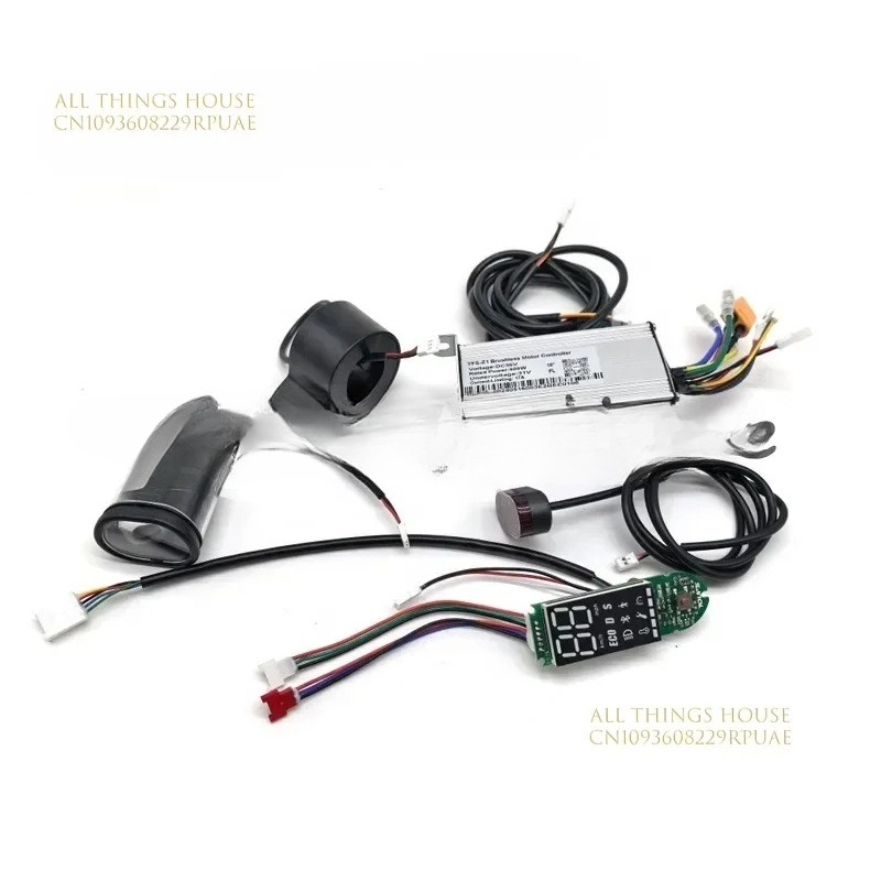 Elektrische Scooter YFS-Z1 Bor - Scooter Parts recensie en prijs