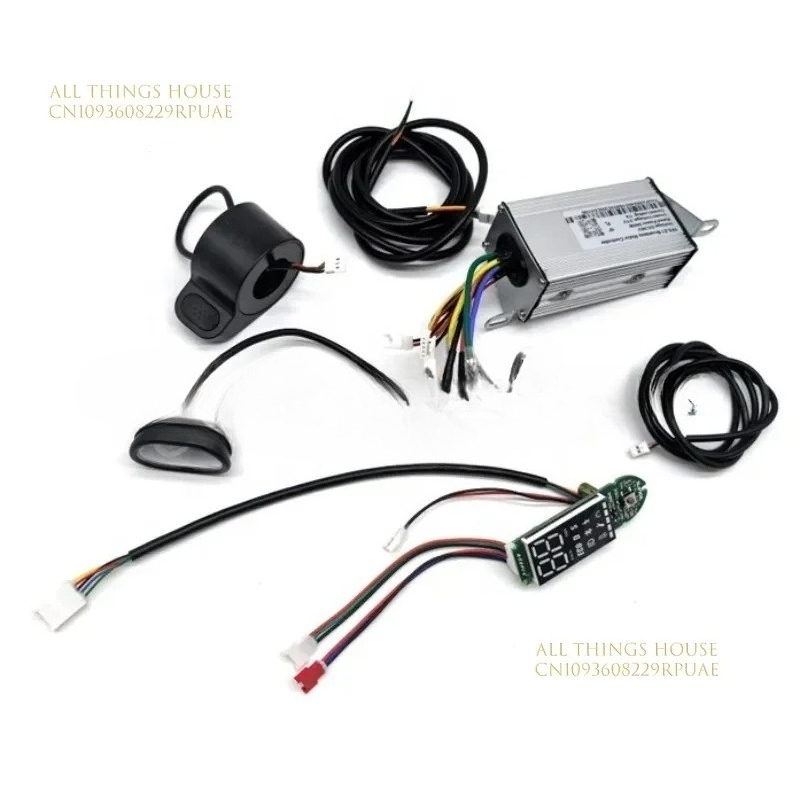 Elektrische Scooter YFS-Z1 Bor - Scooter Parts recensie en prijs
