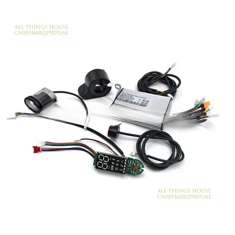 Elektrische Scooter YFS-Z1 Bor - Scooter Parts recensie en prijs