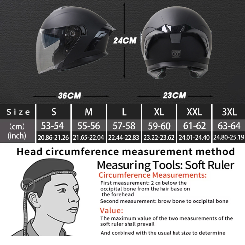 715-motorfiets dubbel vizier o - Dual Visor Motorcycle Racing Helmet recensie en prijs