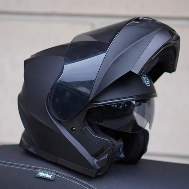 Orz Volledige Gezicht Dual Viz - Dual Visor Motorcycle Racing Helmet recensie en prijs