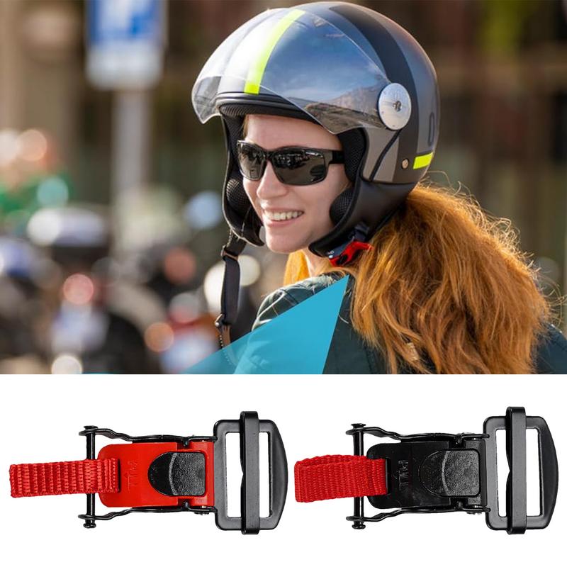 Motorhelmgesp Kunststof en alu - Quick Release Buckle Motorcycle Helmet recensie en prijs