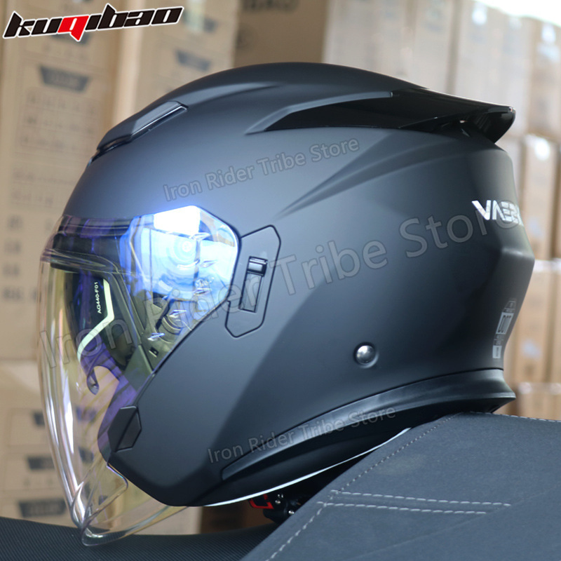 Kuqibao Dual Lens Modulaire Om - Modular Flip Up Motorcycle Helmet Dot Approved recensie en prijs